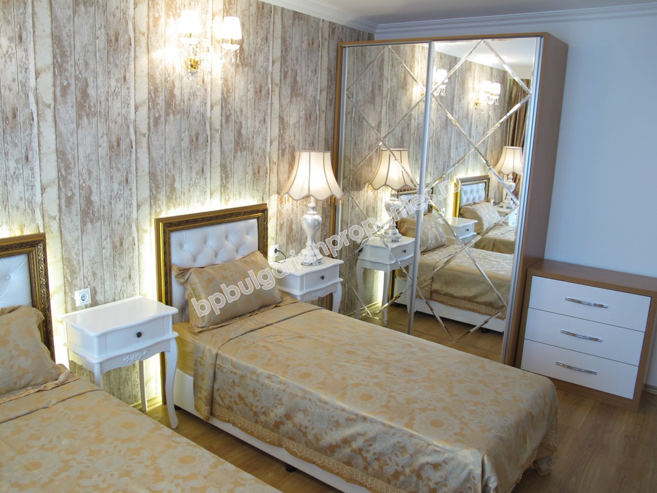 Люксовые квартиры на продажу в курорте Солнечный Берег