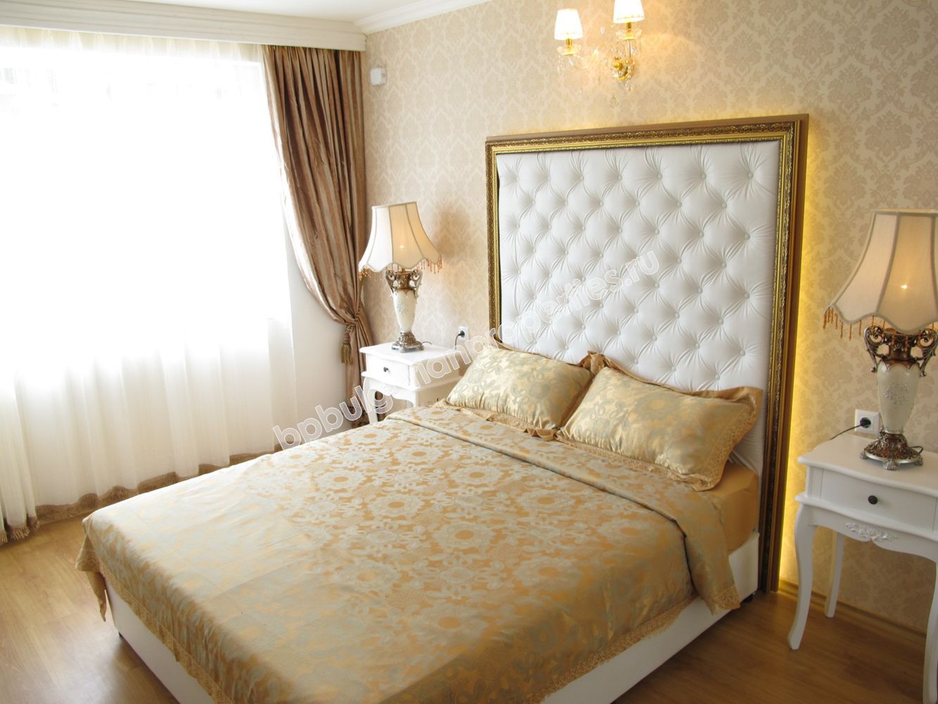 Люксовые квартиры на продажу в курорте Солнечный Берег