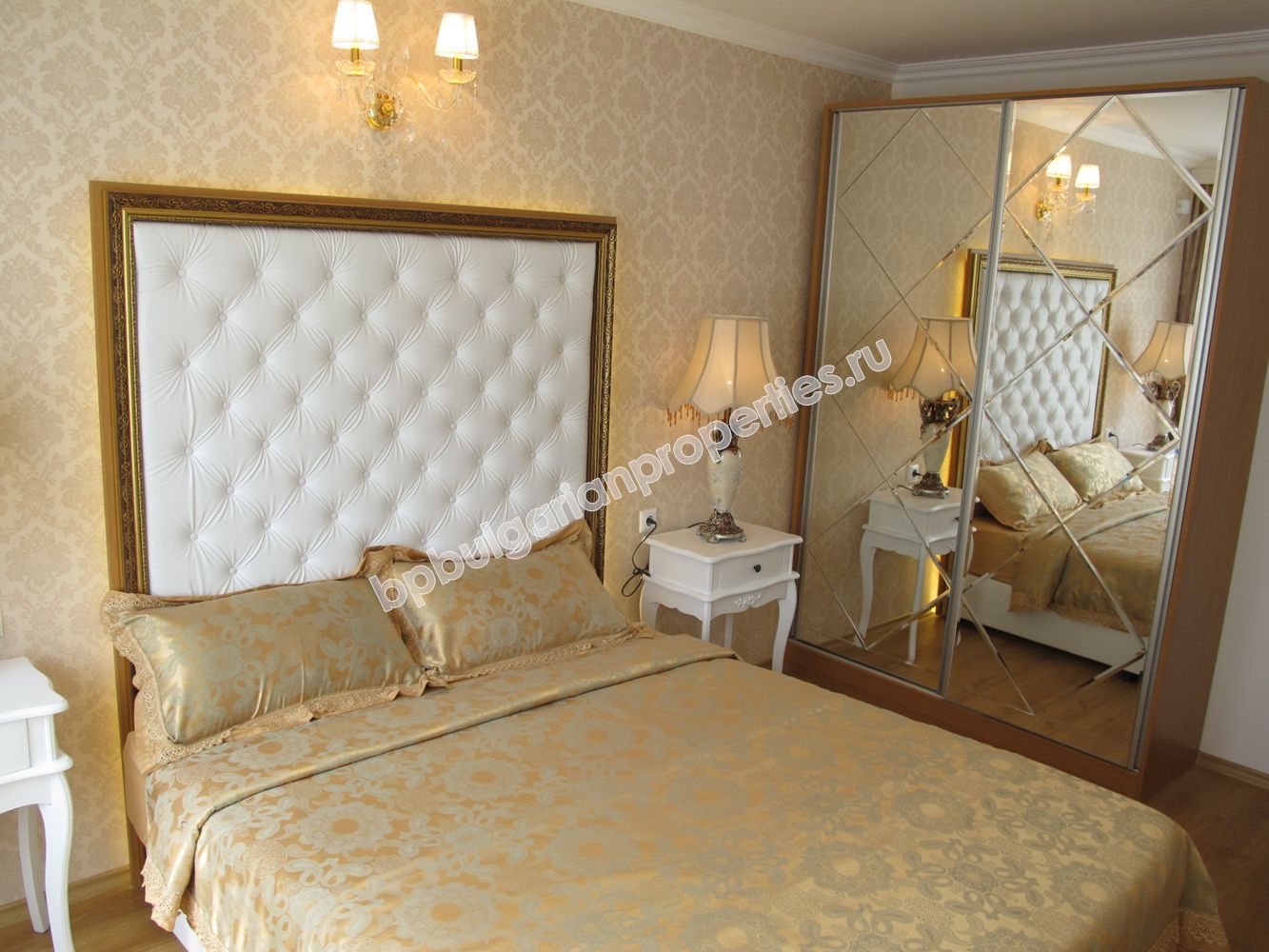 Люксовые квартиры на продажу в курорте Солнечный Берег