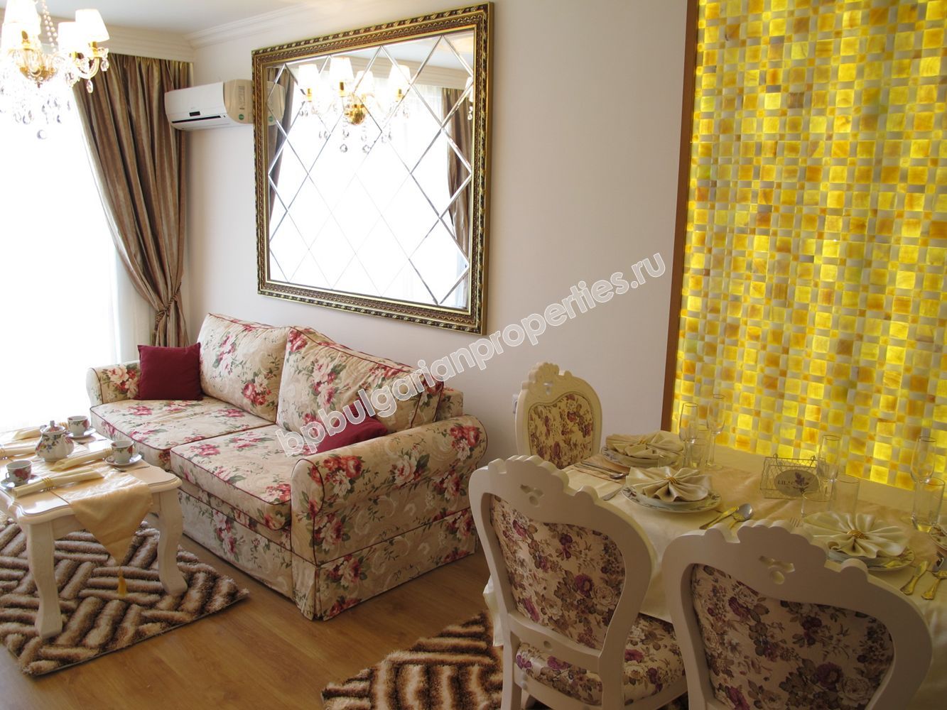 Люксовые квартиры на продажу в курорте Солнечный Берег