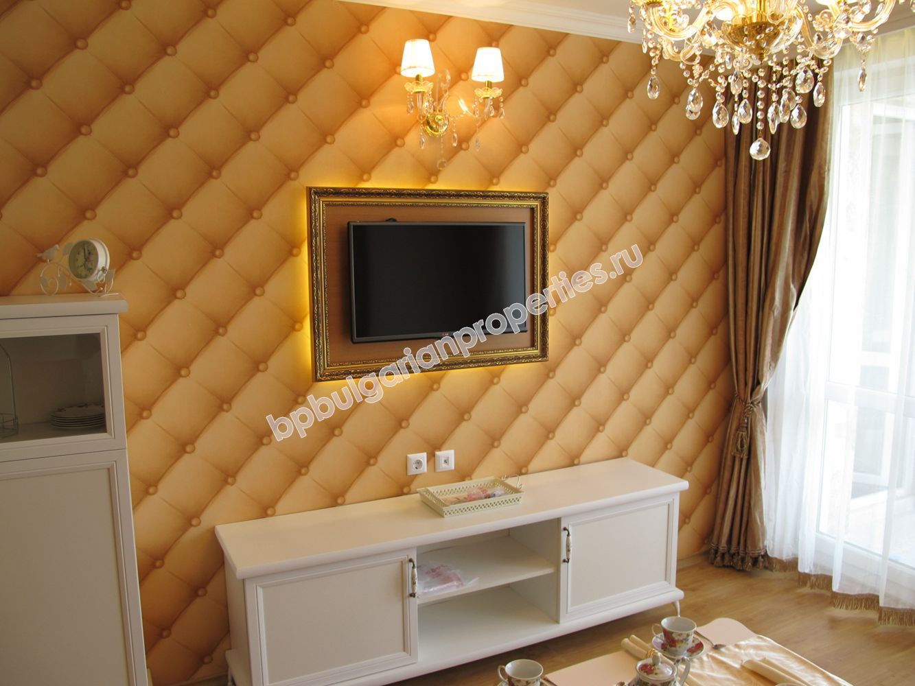 Люксовые квартиры на продажу в курорте Солнечный Берег