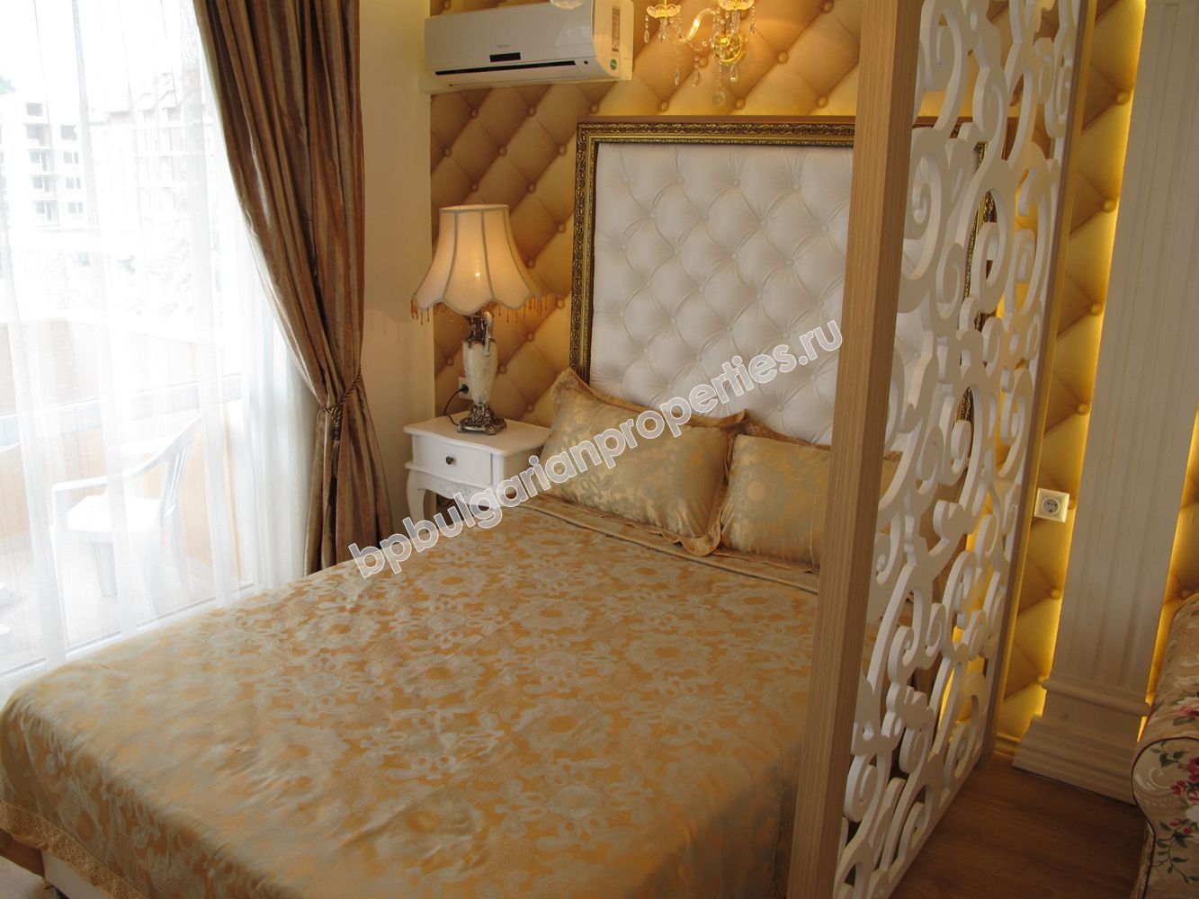 Люксовые квартиры на продажу в курорте Солнечный Берег