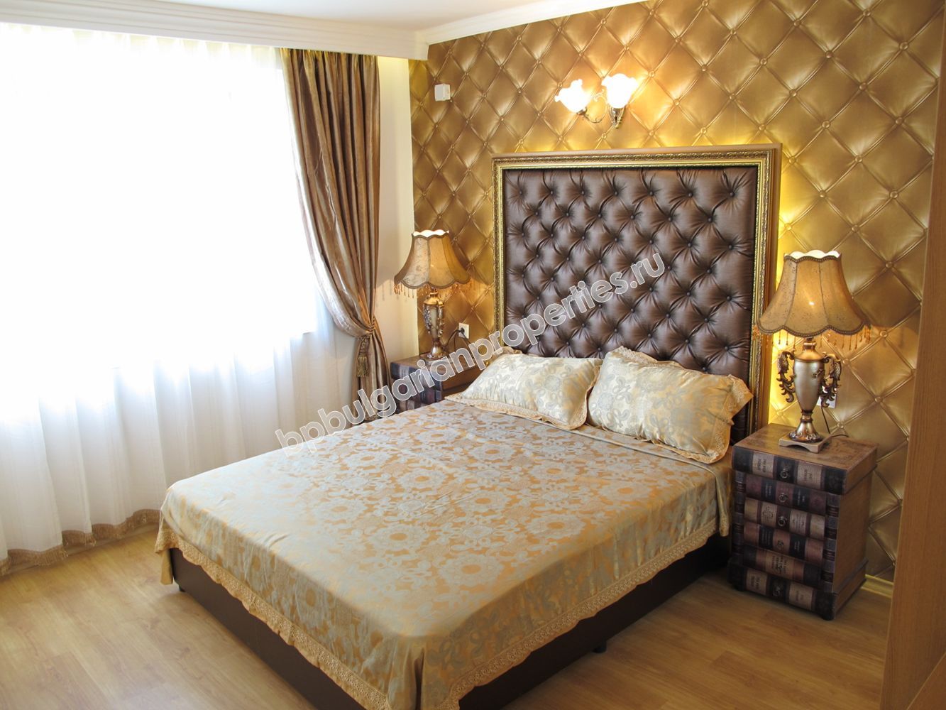 Люксовые квартиры на продажу в курорте Солнечный Берег