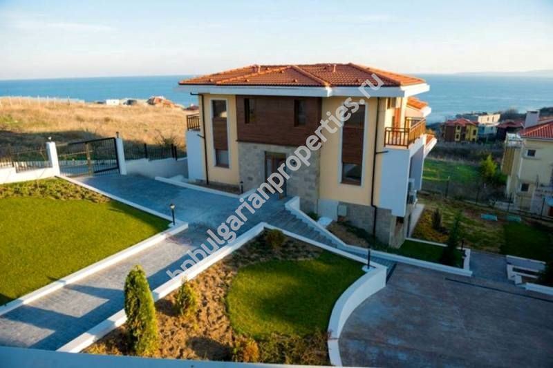 Люкс апартаменты с видом на море на продажу в Созополе