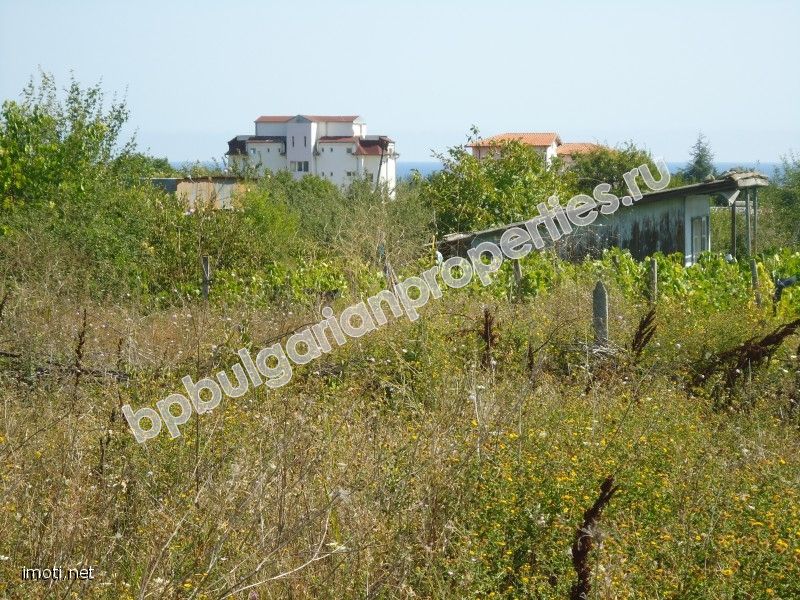 Земельный участок для продажи в регуляции города Царево