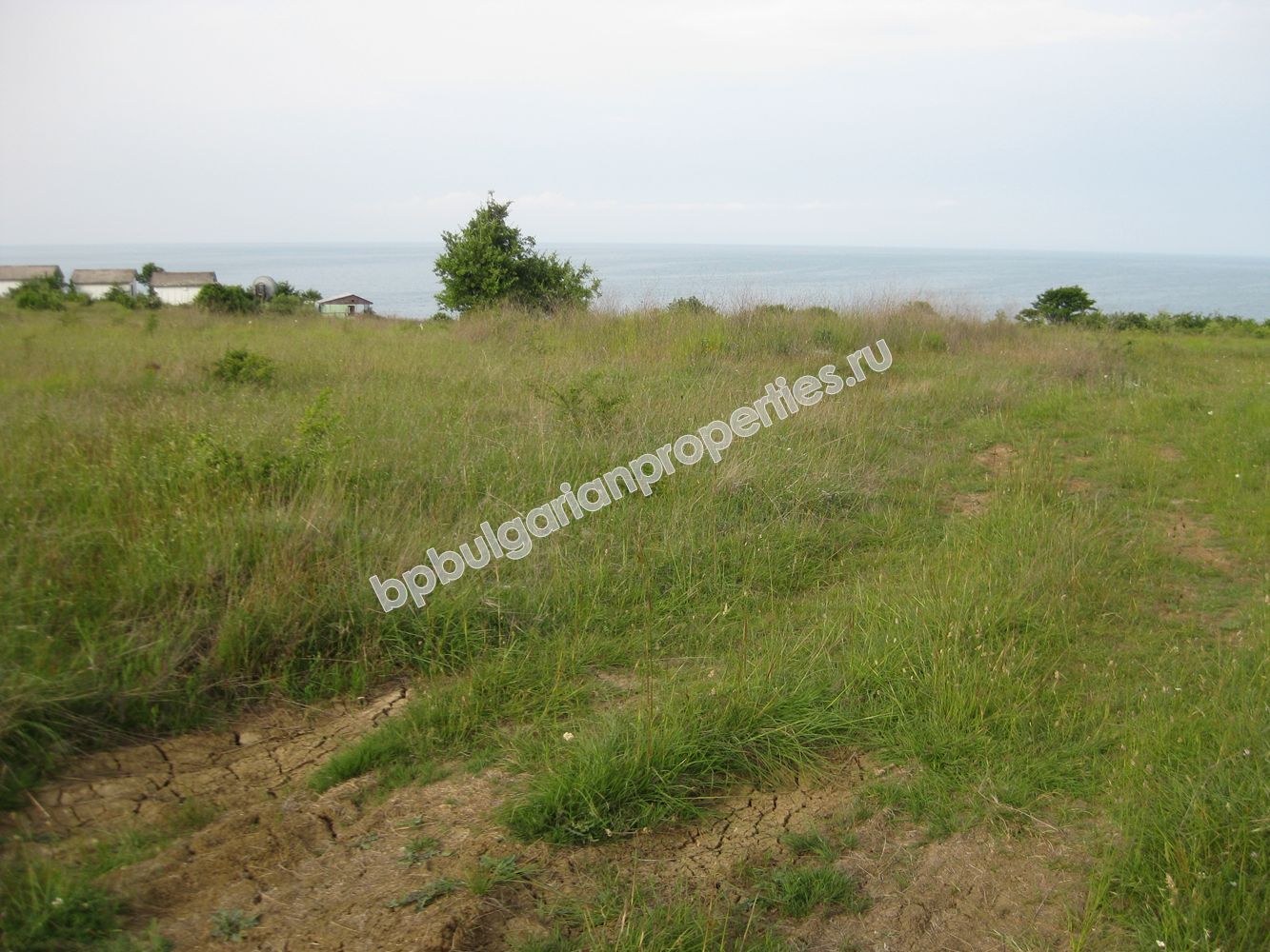 Чудесный земельный участок на продажу для строительства возле города Царево