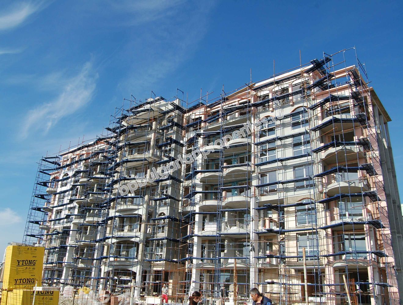 Апартаменты на продажу в новом комплексе в Святом Власе