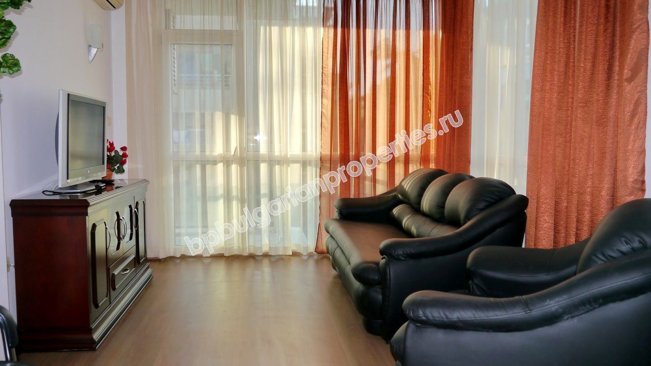 Односпальная роскошно меблированная квартира в Несебре