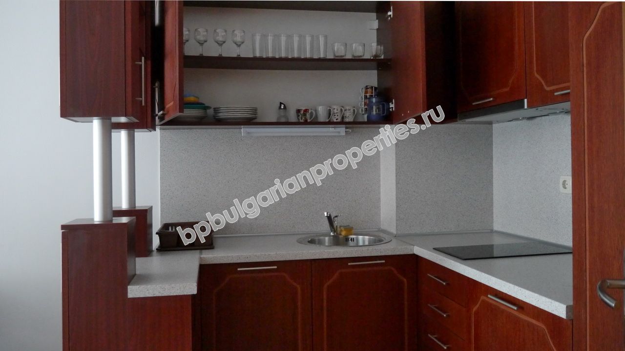 Односпальная роскошно меблированная квартира в Несебре