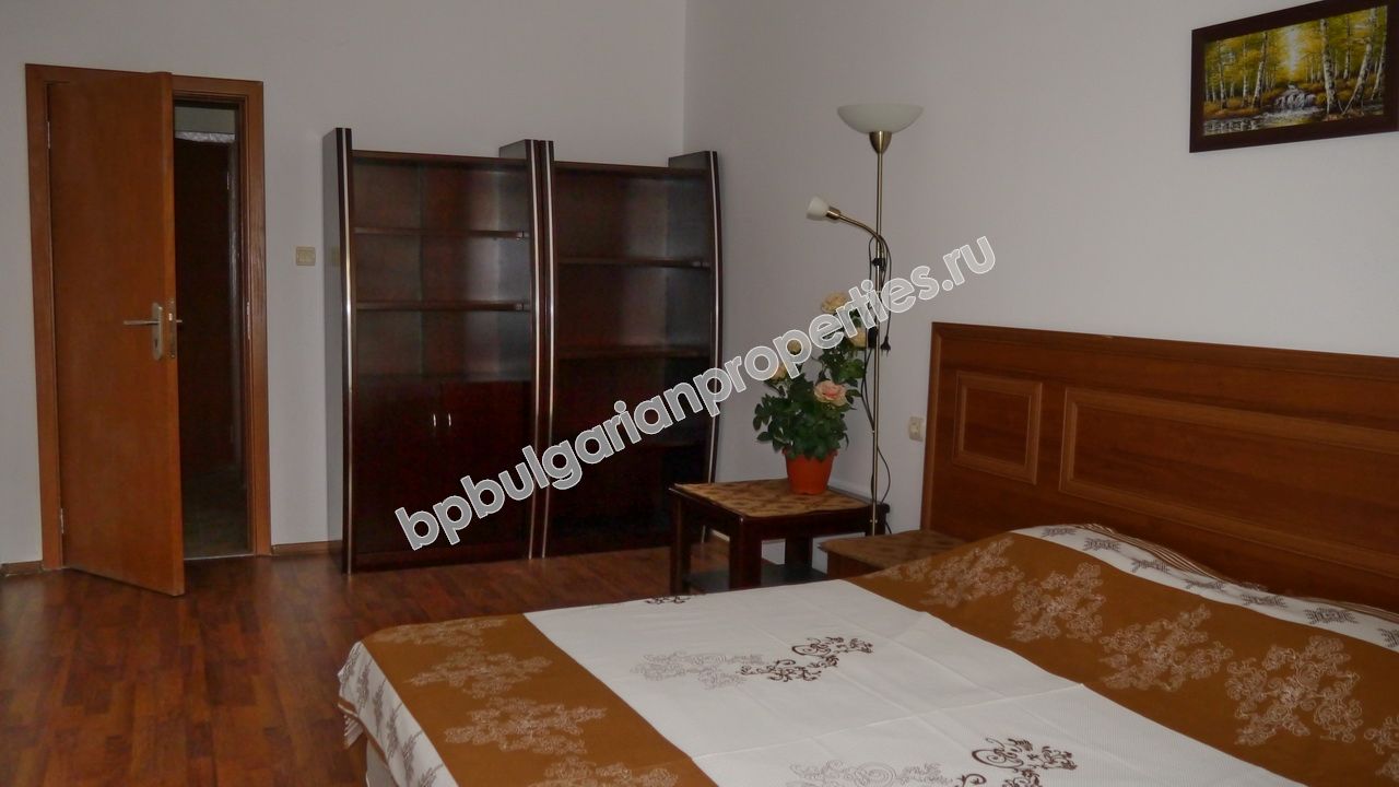 Односпальная роскошно меблированная квартира в Несебре