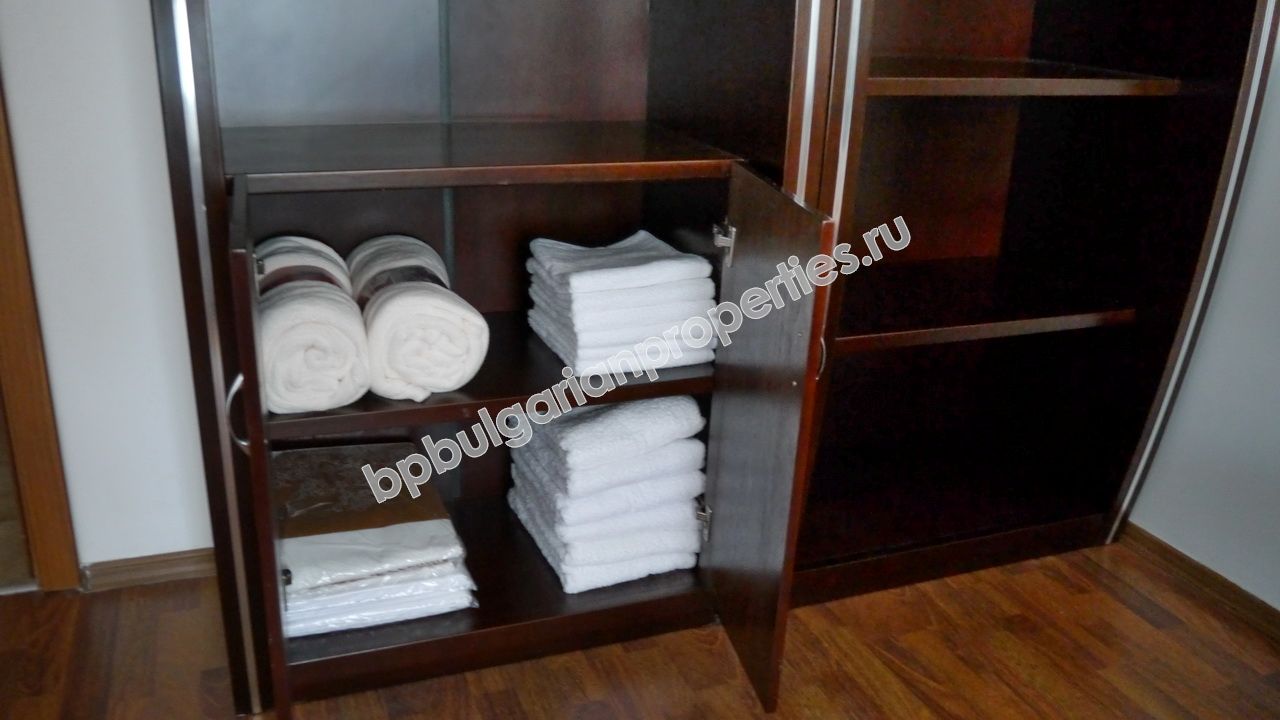 Односпальная роскошно меблированная квартира в Несебре