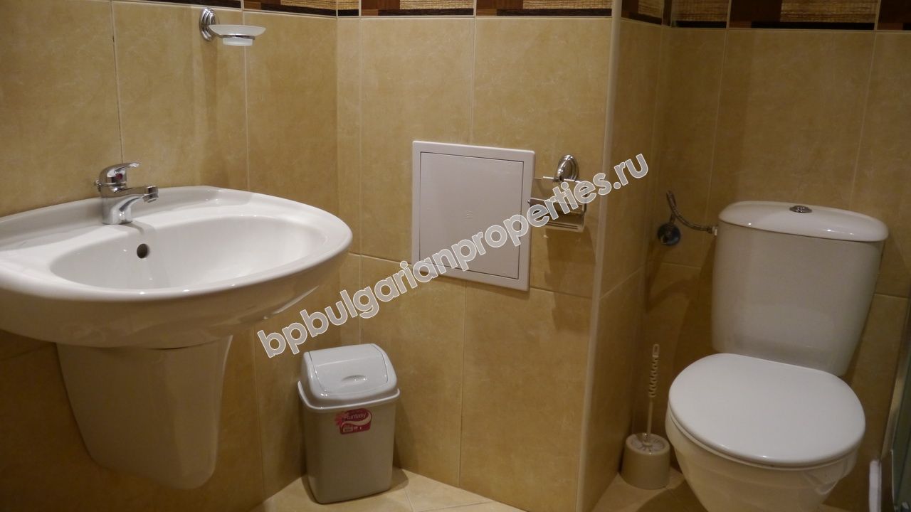 Односпальная роскошно меблированная квартира в Несебре