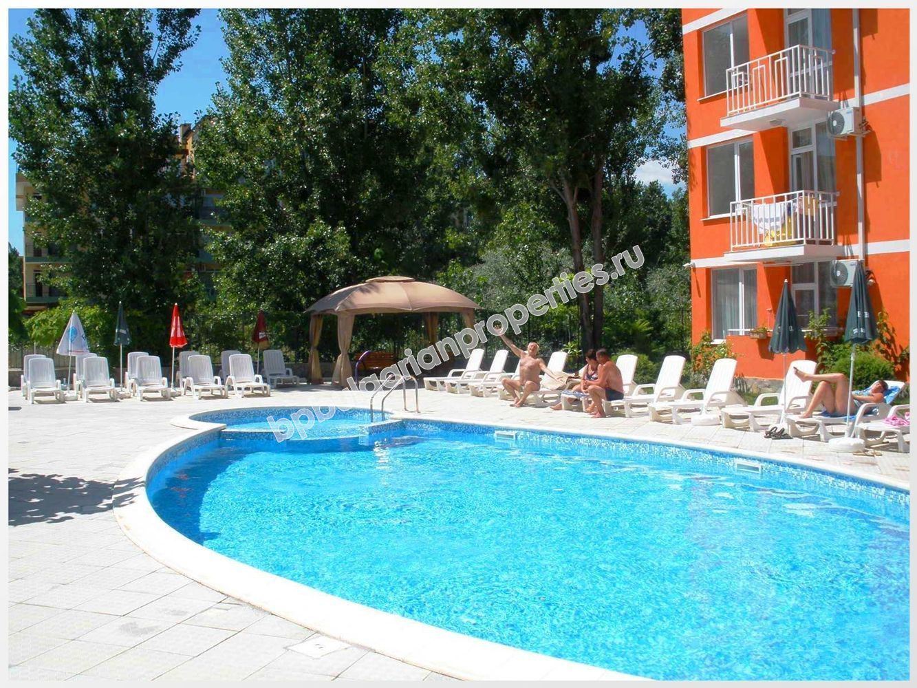 Апартаменты для продажи в курорте Солнечный берег