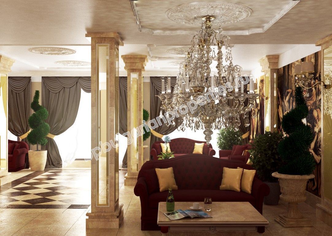 Апартаменты в комплексе закрытого типа на Солнечном Берегу. Апартаменты в комплексе закрытого типа на Солнечном Берегу.