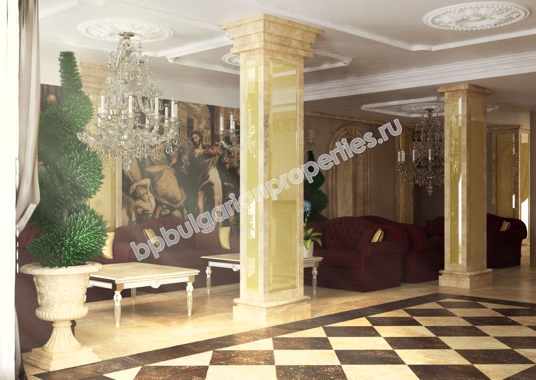 Апартаменты в комплексе закрытого типа на Солнечном Берегу. Апартаменты в комплексе закрытого типа на Солнечном Берегу.