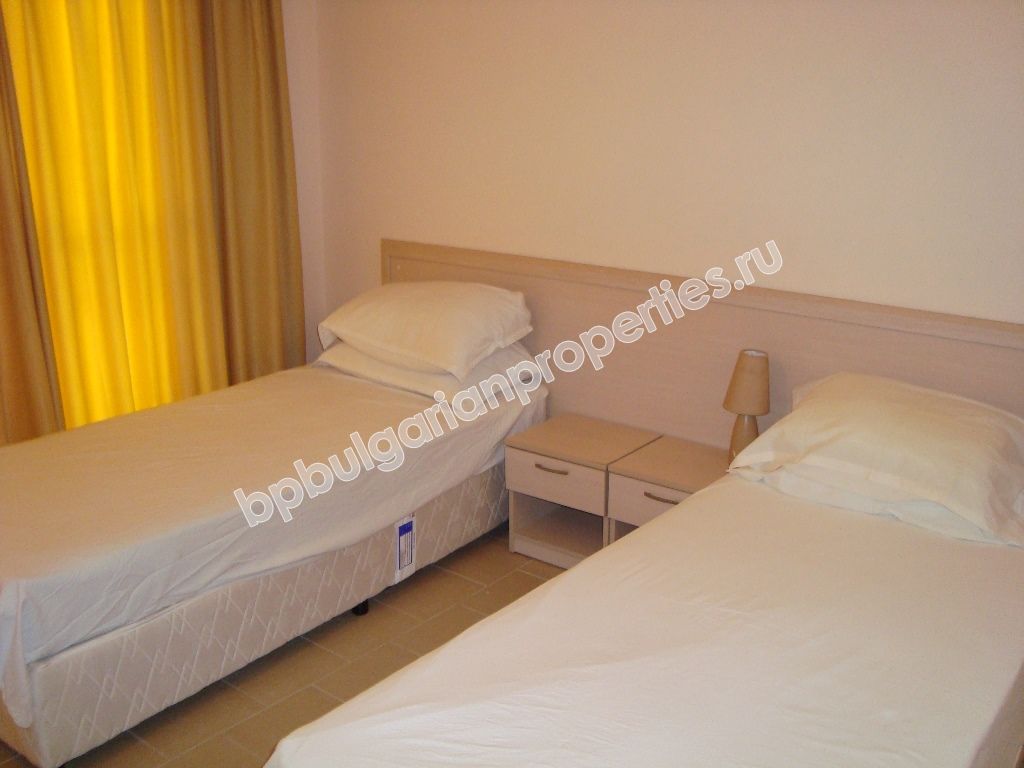 Полностью меблированная двухкомнатная квартира на Солнечном Берегу