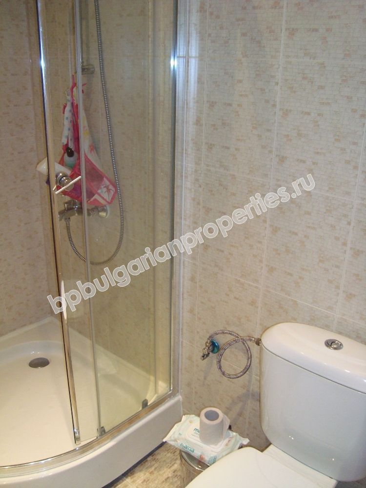 Полностью меблированная двухкомнатная квартира на Солнечном Берегу