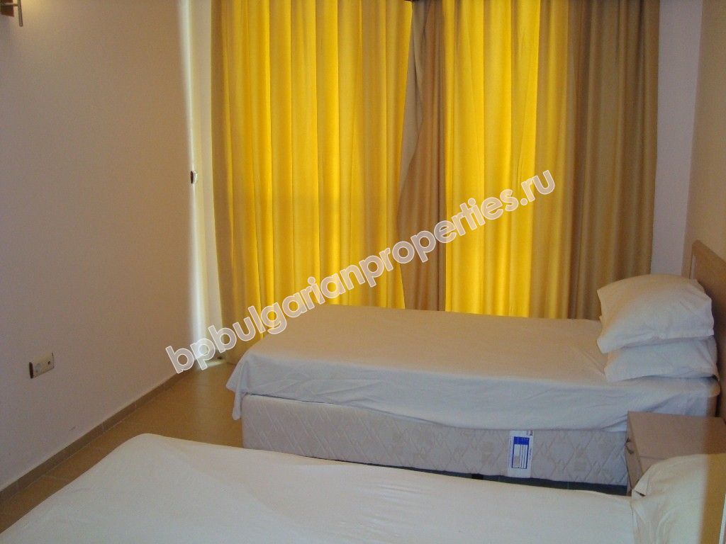 Полностью меблированная двухкомнатная квартира на Солнечном Берегу