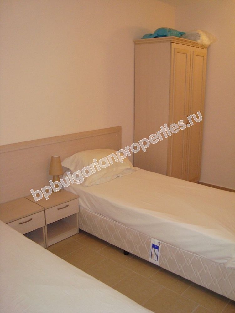 Полностью меблированная двухкомнатная квартира на Солнечном Берегу