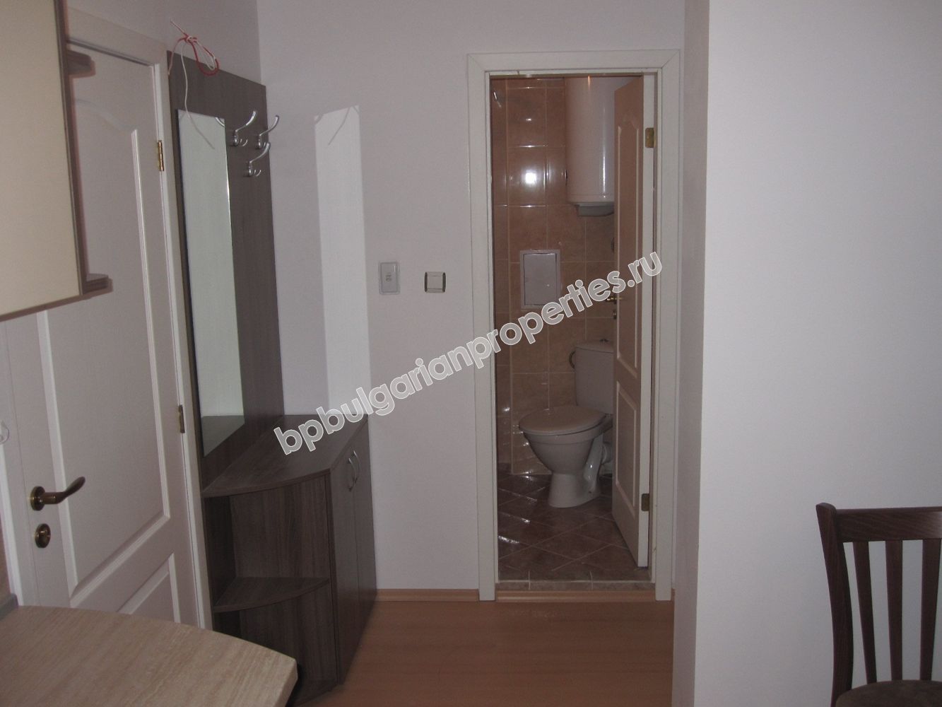 Меблированная односпальная квартира на продажу в Солнечном Берегу