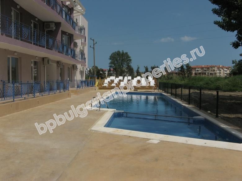 Меблированная односпальная квартира на продажу в Солнечном Берегу