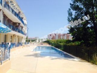 Меблированная односпальная квартира на продажу в Солнечном Берегу