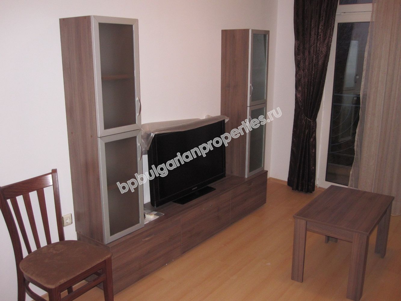 Меблированная односпальная квартира на продажу в Солнечном Берегу