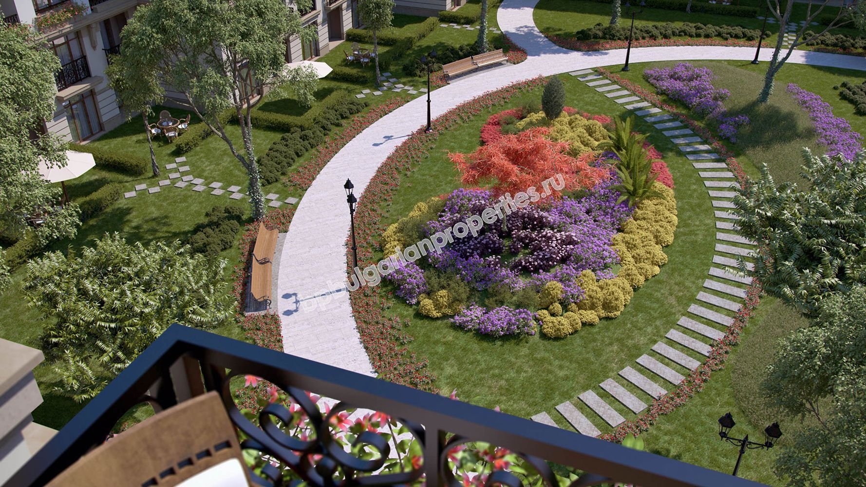 Квартиры на продажу в комплексе для круглогодичного проживания в Поморие