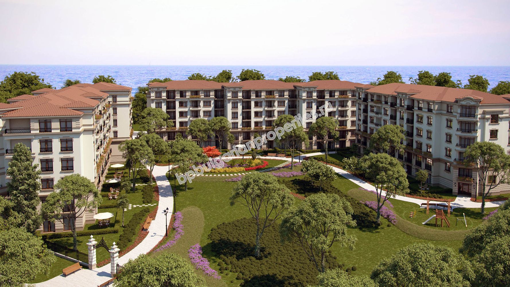 Квартиры на продажу в комплексе для круглогодичного проживания в Поморие