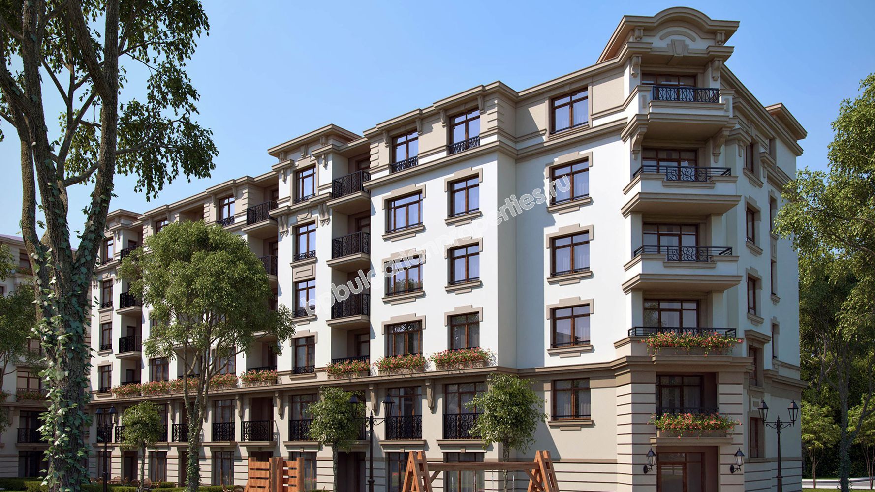 Квартиры на продажу в комплексе для круглогодичного проживания в Поморие