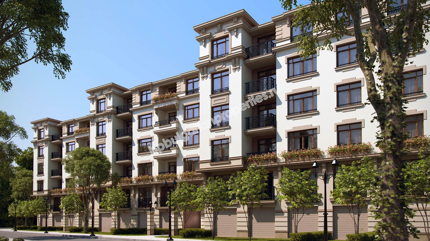 Квартиры на продажу в комплексе для круглогодичного проживания в Поморие