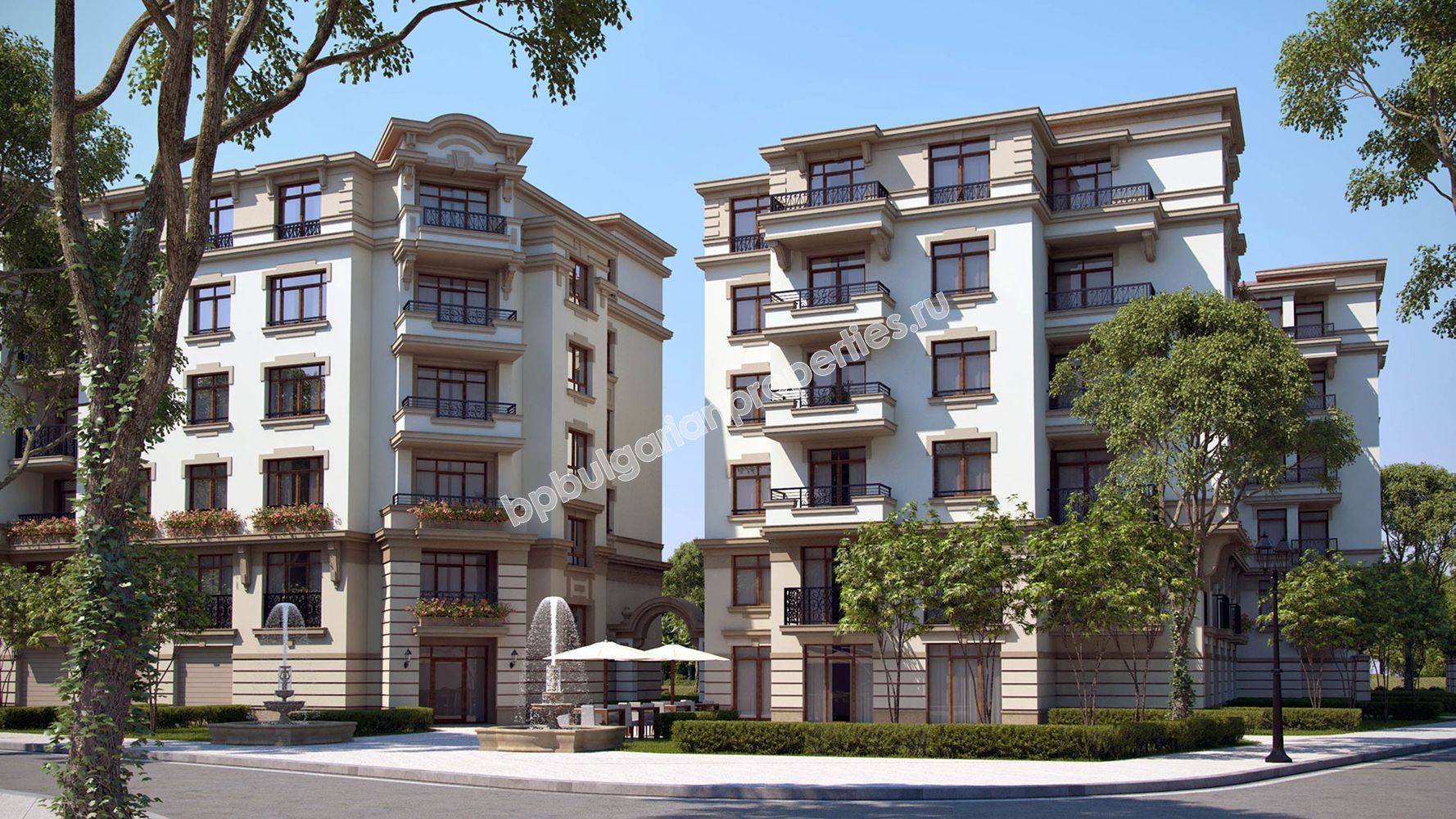 Квартиры на продажу в комплексе для круглогодичного проживания в Поморие