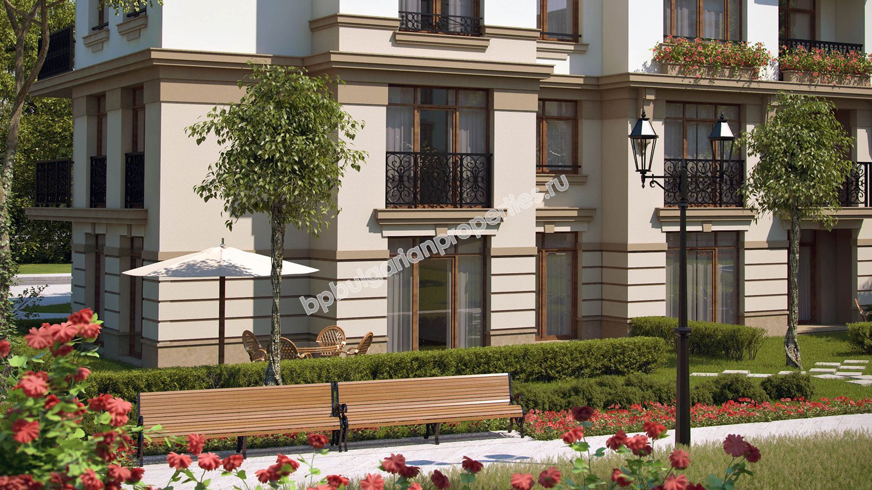 Квартиры на продажу в комплексе для круглогодичного проживания в Поморие