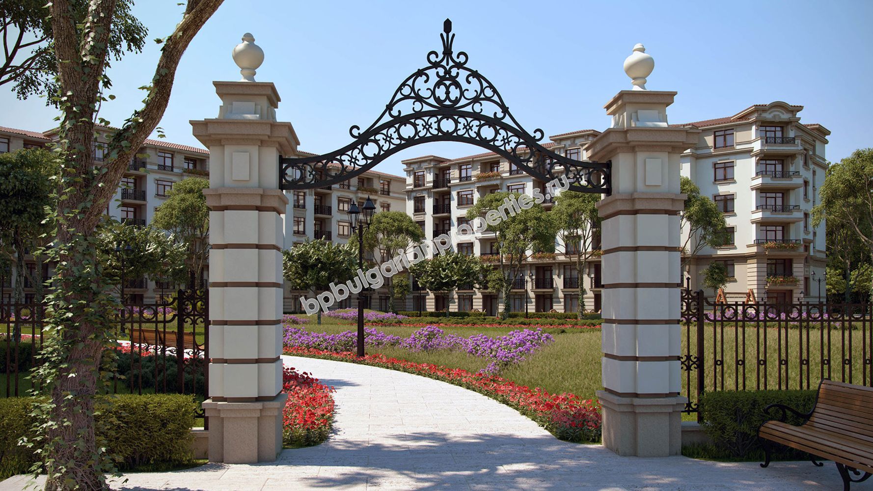 Квартиры на продажу в комплексе для круглогодичного проживания в Поморие