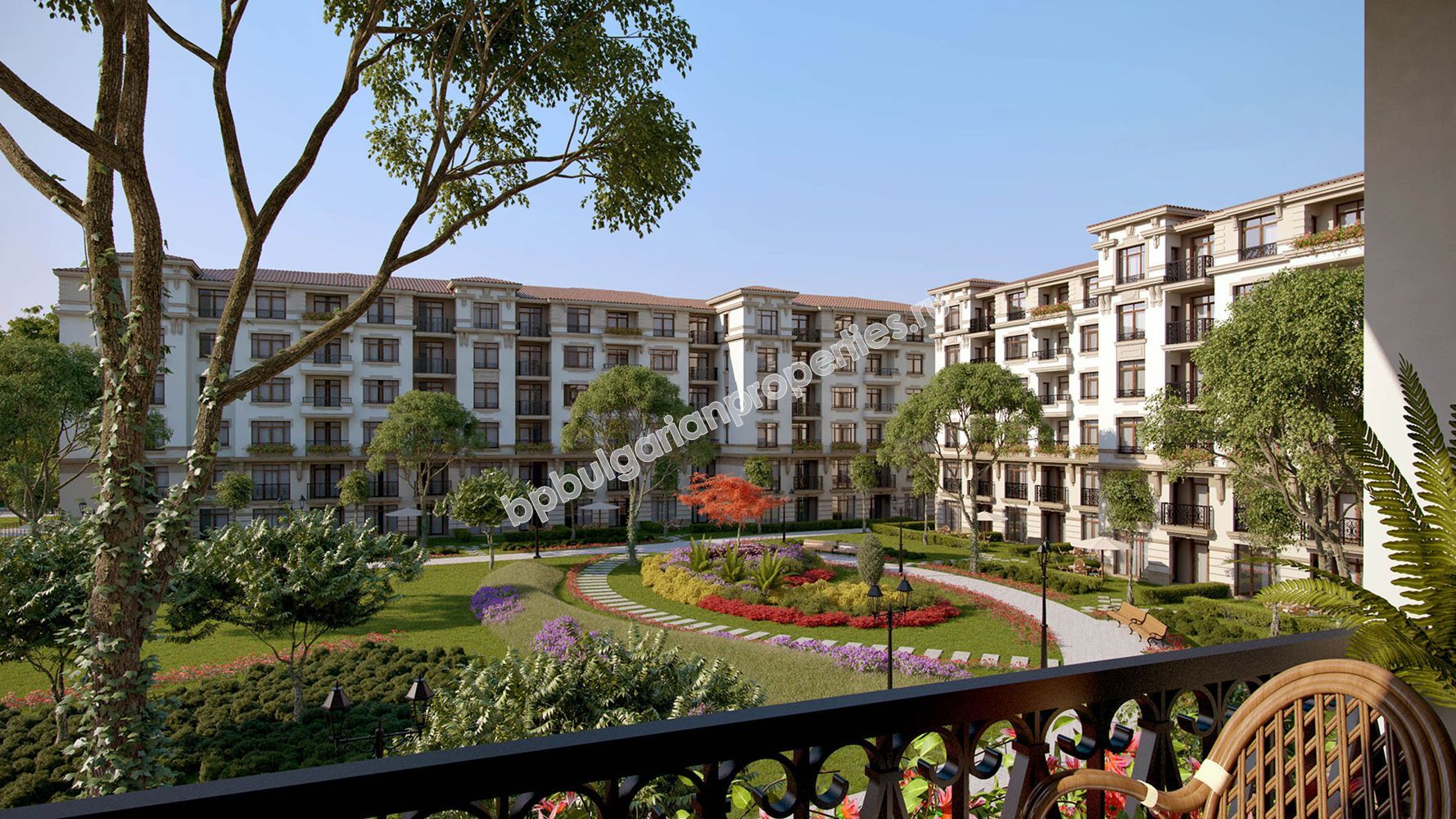 Квартиры на продажу в комплексе для круглогодичного проживания в Поморие