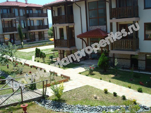 Апартаменты люкс с видом на море для продажи в Созополе