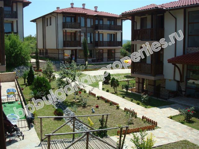 Апартаменты люкс с видом на море для продажи в Созополе