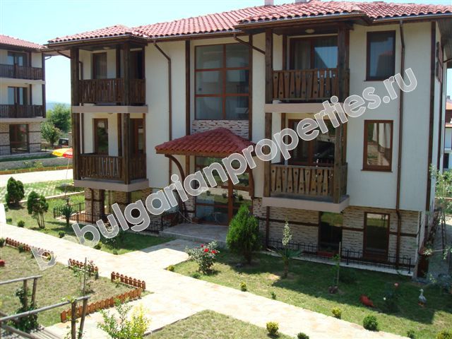 Апартаменты люкс с видом на море для продажи в Созополе