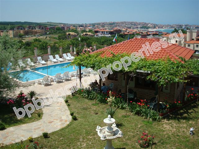 Апартаменты люкс с видом на море для продажи в Созополе