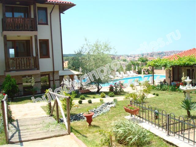 Апартаменты люкс с видом на море для продажи в Созополе