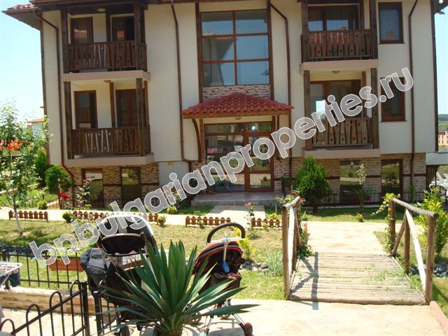 Апартаменты люкс с видом на море для продажи в Созополе