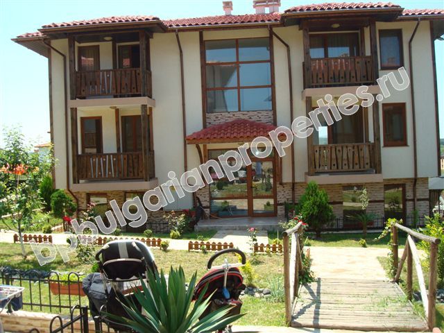 Апартаменты люкс с видом на море для продажи в Созополе