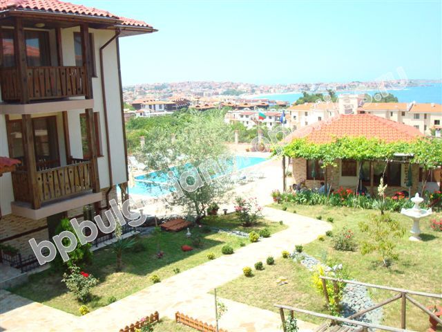 Апартаменты люкс с видом на море для продажи в Созополе