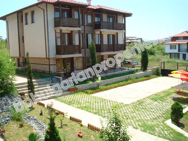 Апартаменты люкс с видом на море для продажи в Созополе