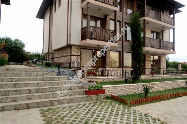 Апартаменты люкс с видом на море для продажи в Созополе