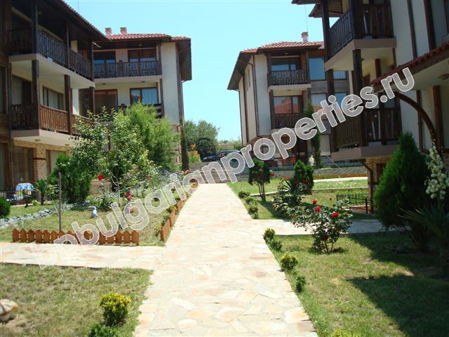 Апартаменты люкс с видом на море для продажи в Созополе