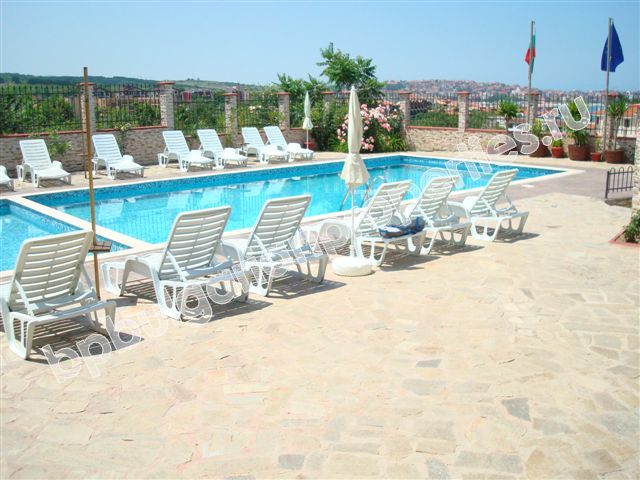 Апартаменты люкс с видом на море для продажи в Созополе