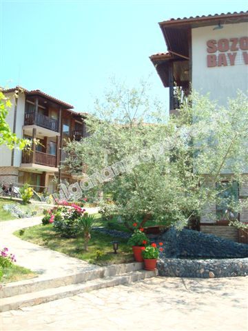 Апартаменты люкс с видом на море для продажи в Созополе