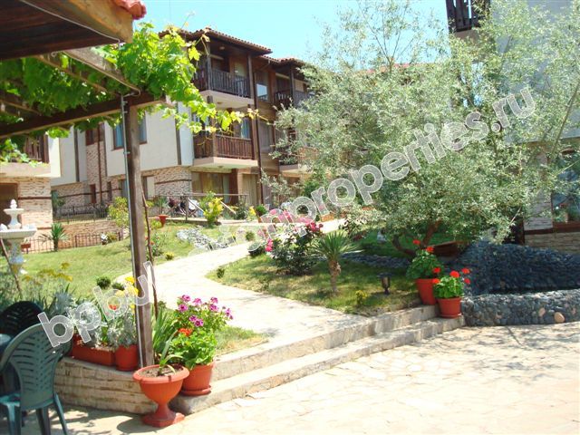 Апартаменты люкс с видом на море для продажи в Созополе