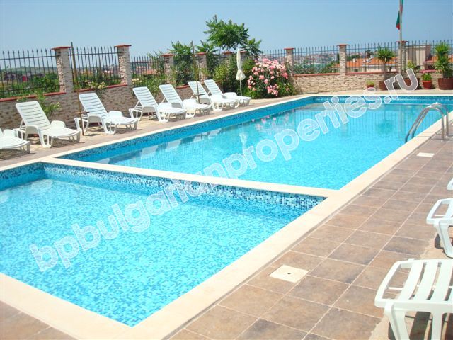 Апартаменты люкс с видом на море для продажи в Созополе